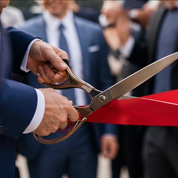 Ribbon Cutting Event