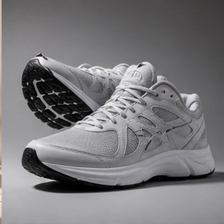 Running Shoes Product Scene