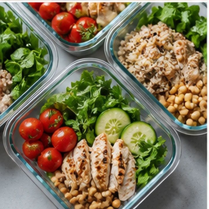 Salad Meal Prep
