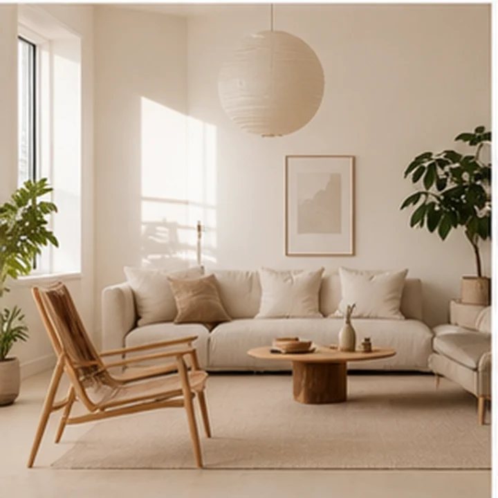 Scandinavian Living Room
