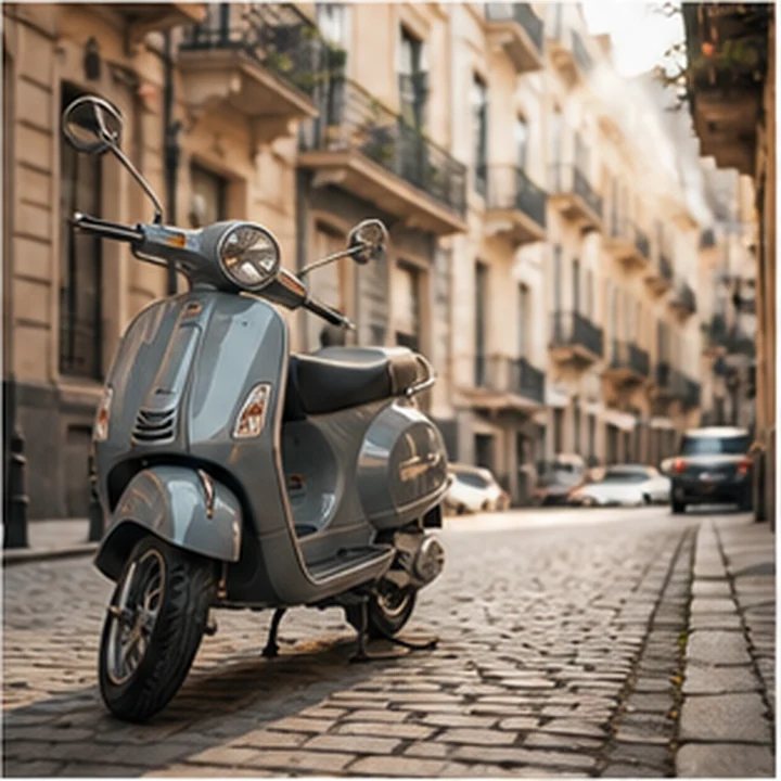 Scooter City Street