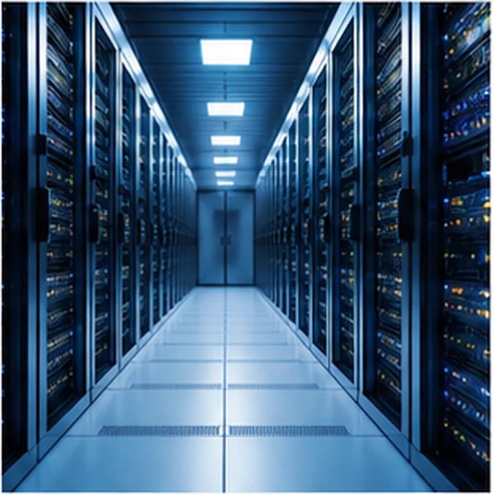 Server Room Corridor