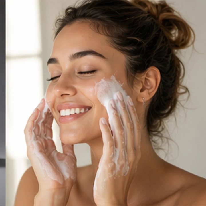 Skincare Lifestyle Portrait