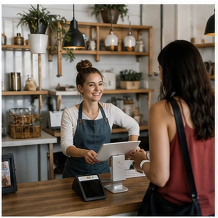 Small Business Checkout Counter