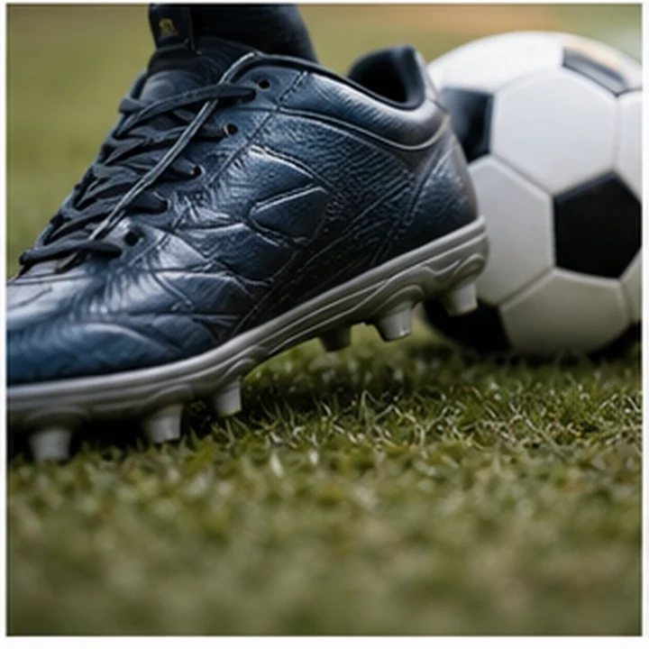 Soccer Cleats Detail