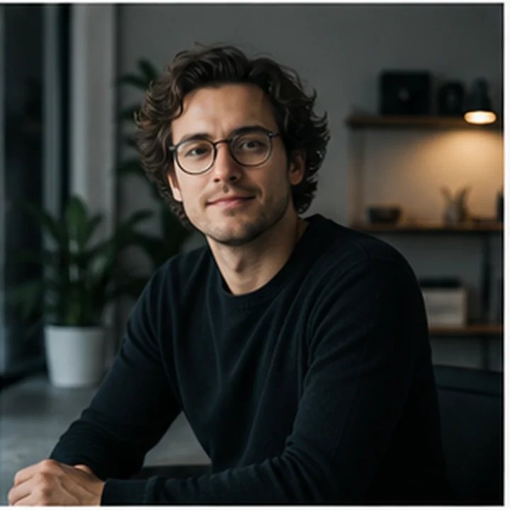 Solo Founder Portrait