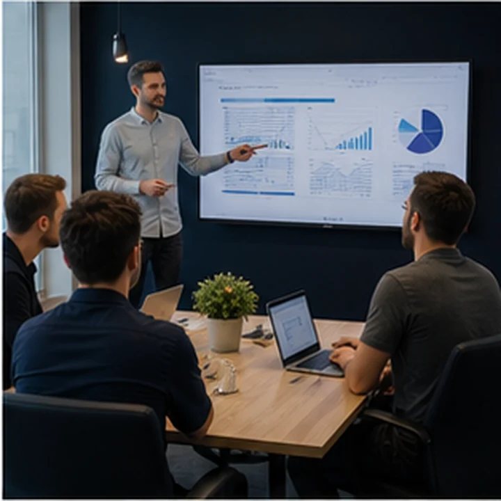 Startup Pitch Room