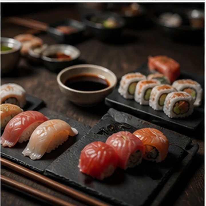 Sushi Dinner Table