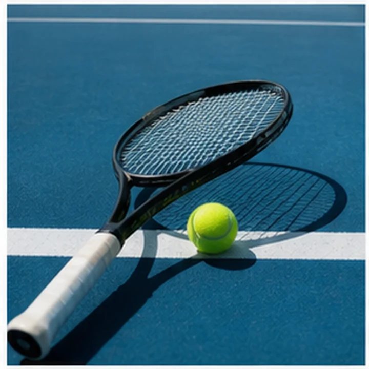 Tennis Court Racket