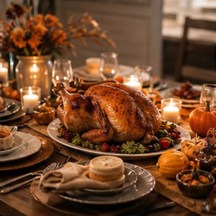 Thanksgiving Table