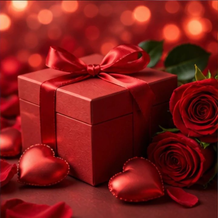 Valentines Gift Scene