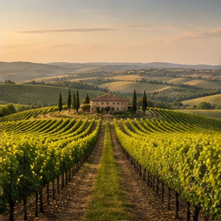 Vineyard Landscape