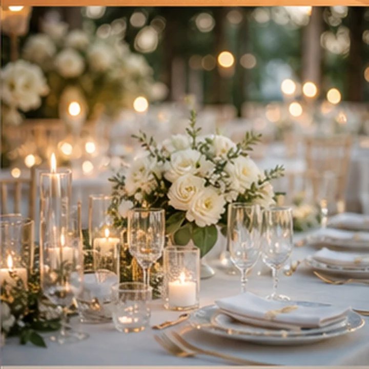Wedding Table Celebration