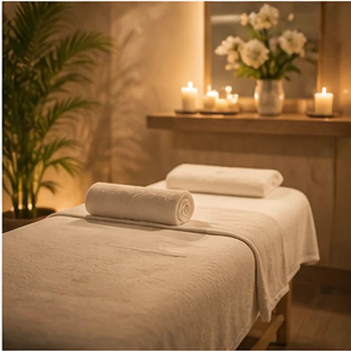Wellness Spa Treatment Room