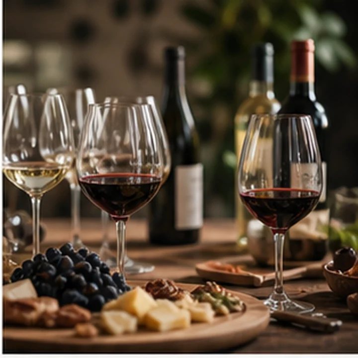 Wine Tasting Table
