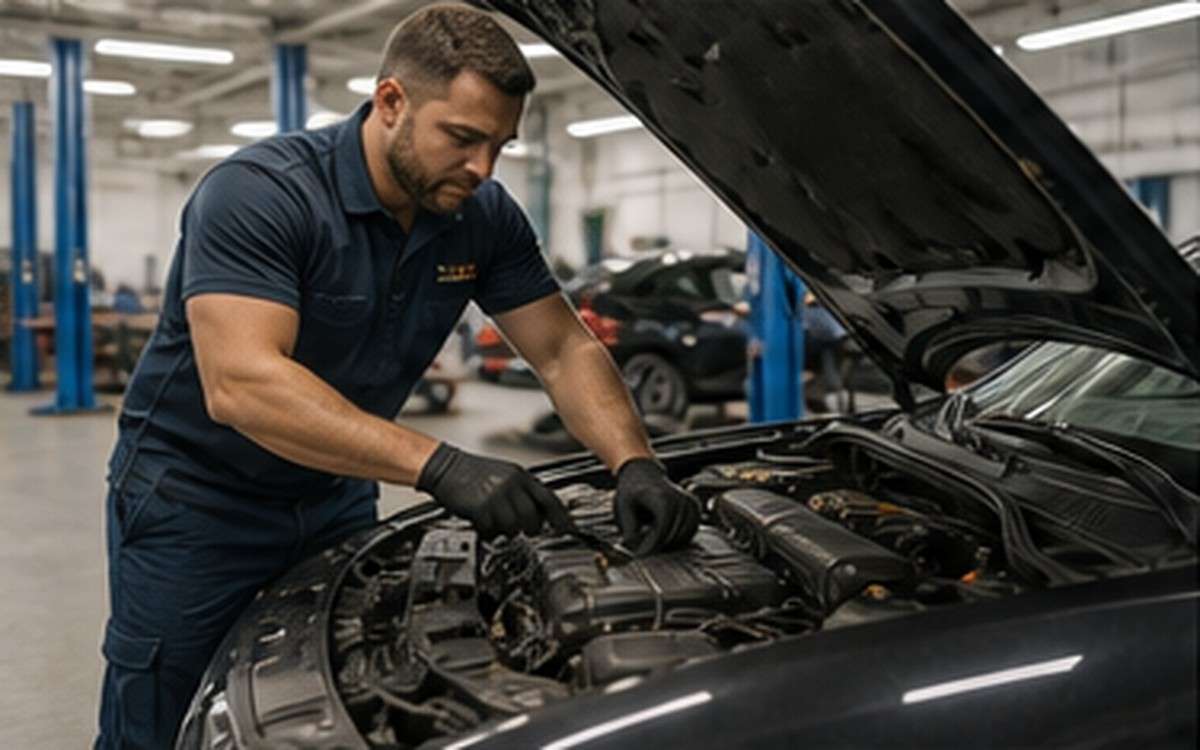 Auto Repair Engine Service