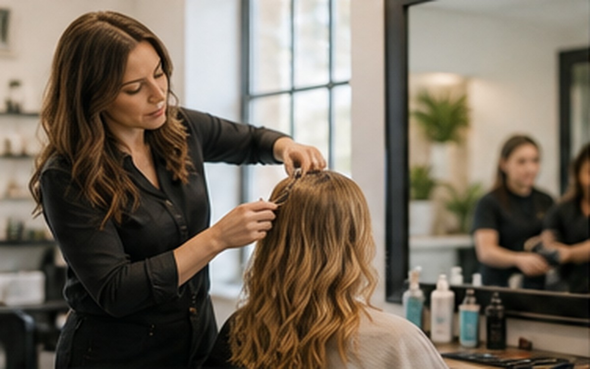 Beauty Salon Hair Stylist
