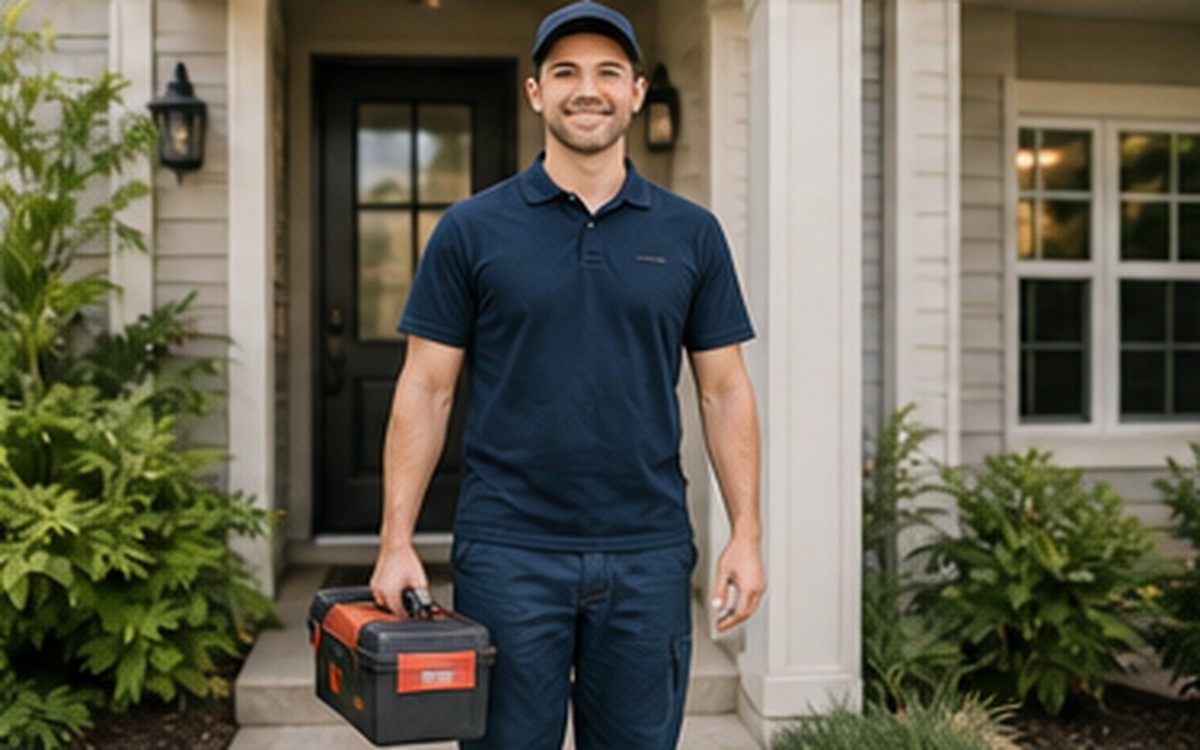 Home Services Handyman Porch