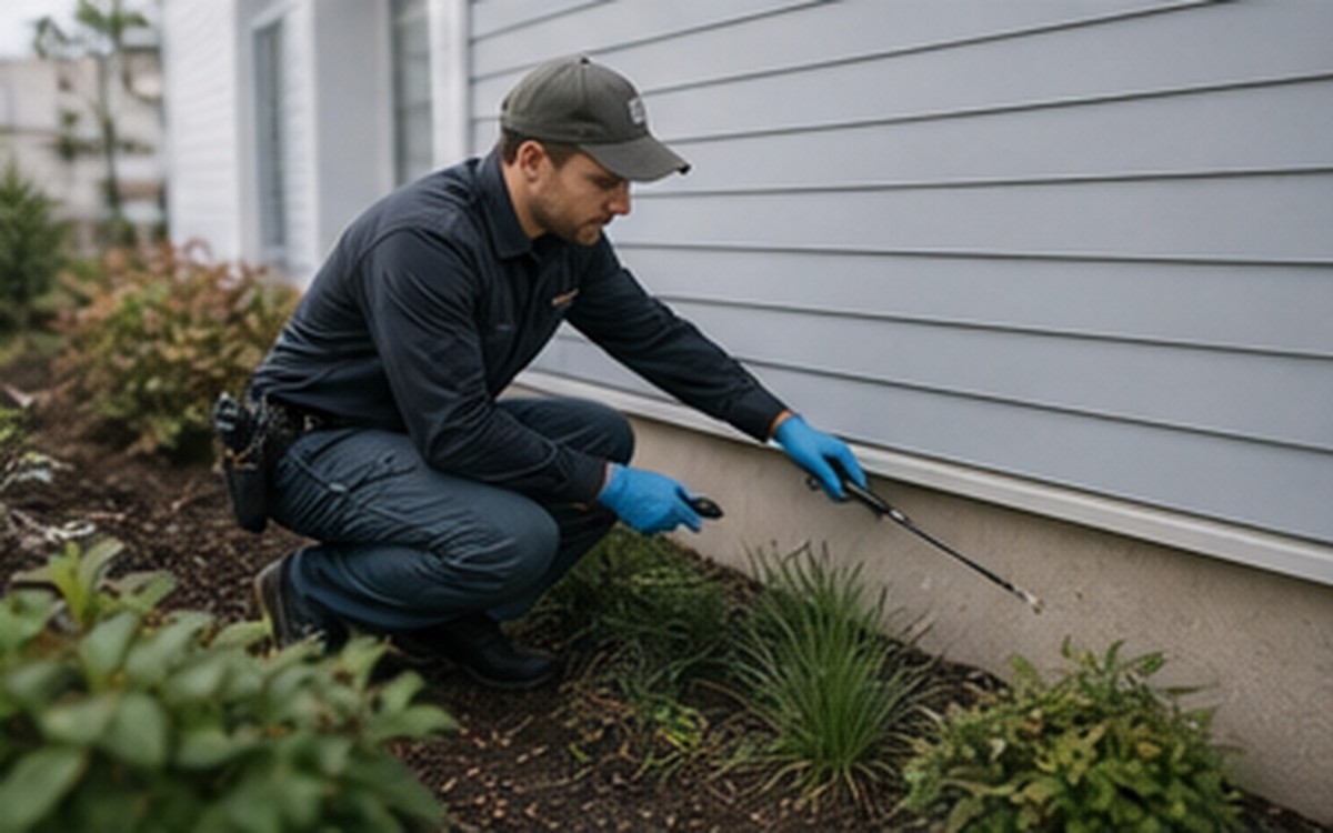 Pest Control Home Inspection
