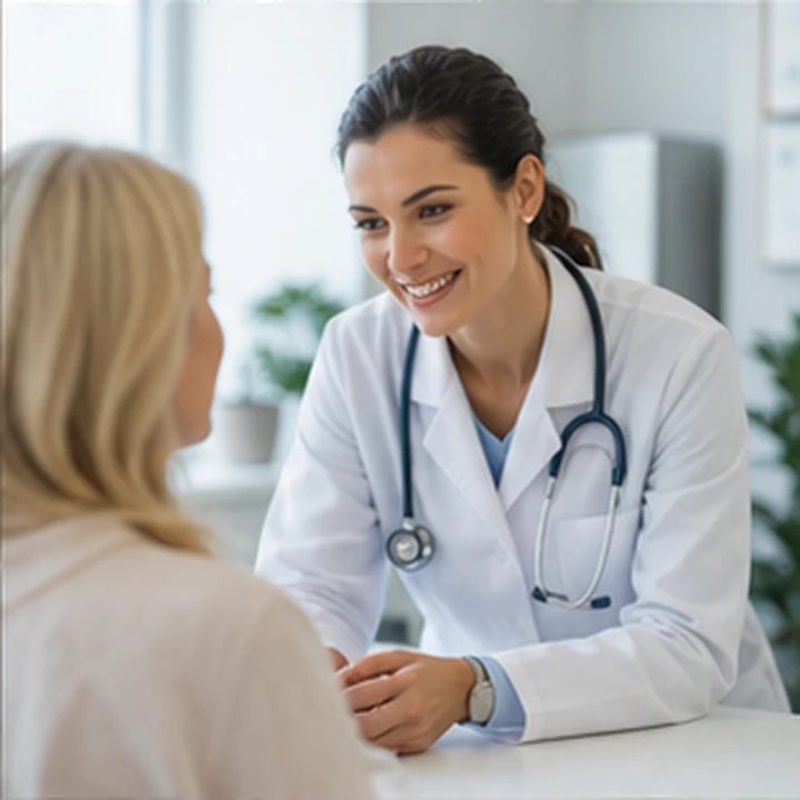 Doctor Consultation Scene