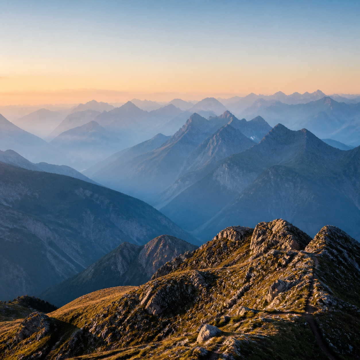 Alpine Haze