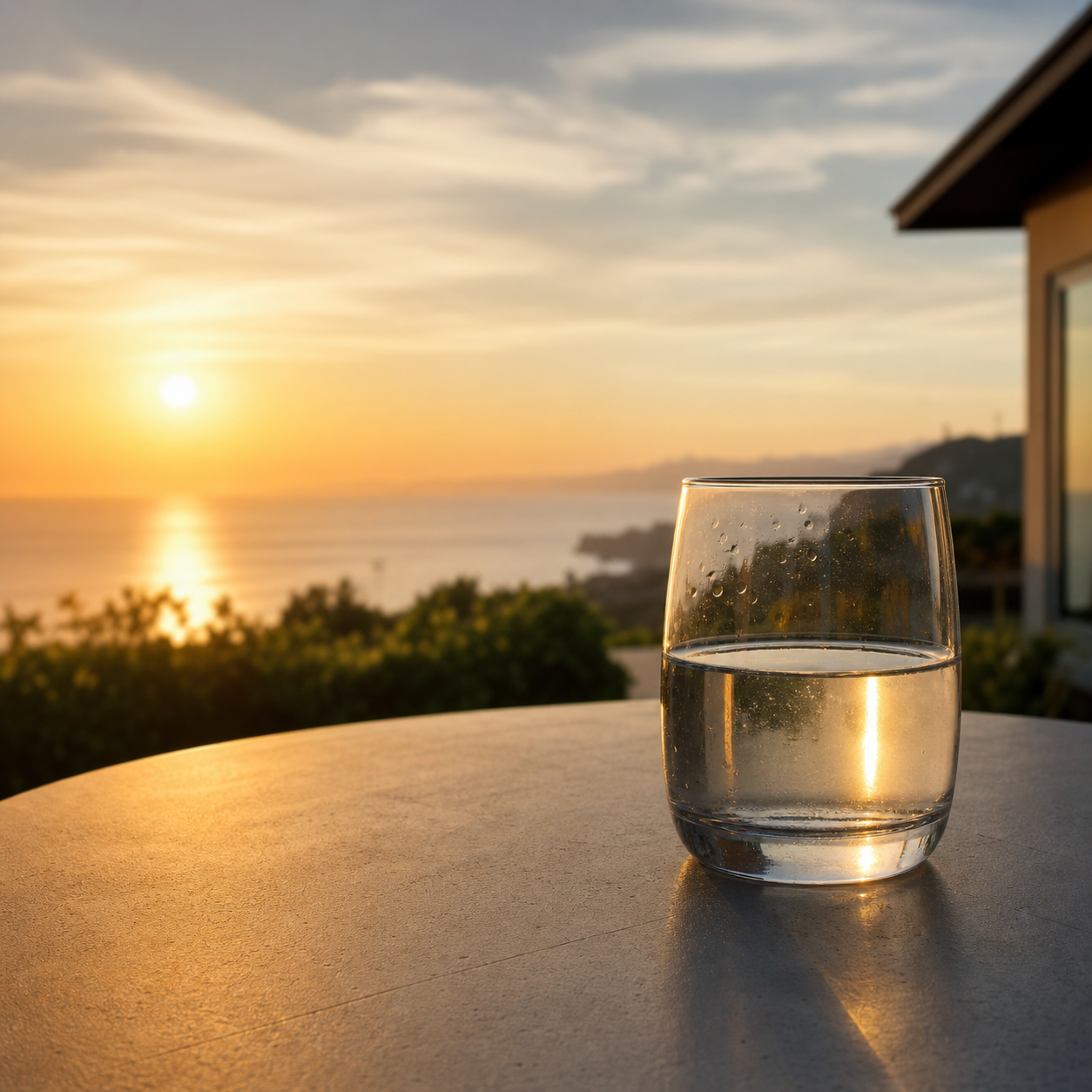 Sunset Glass