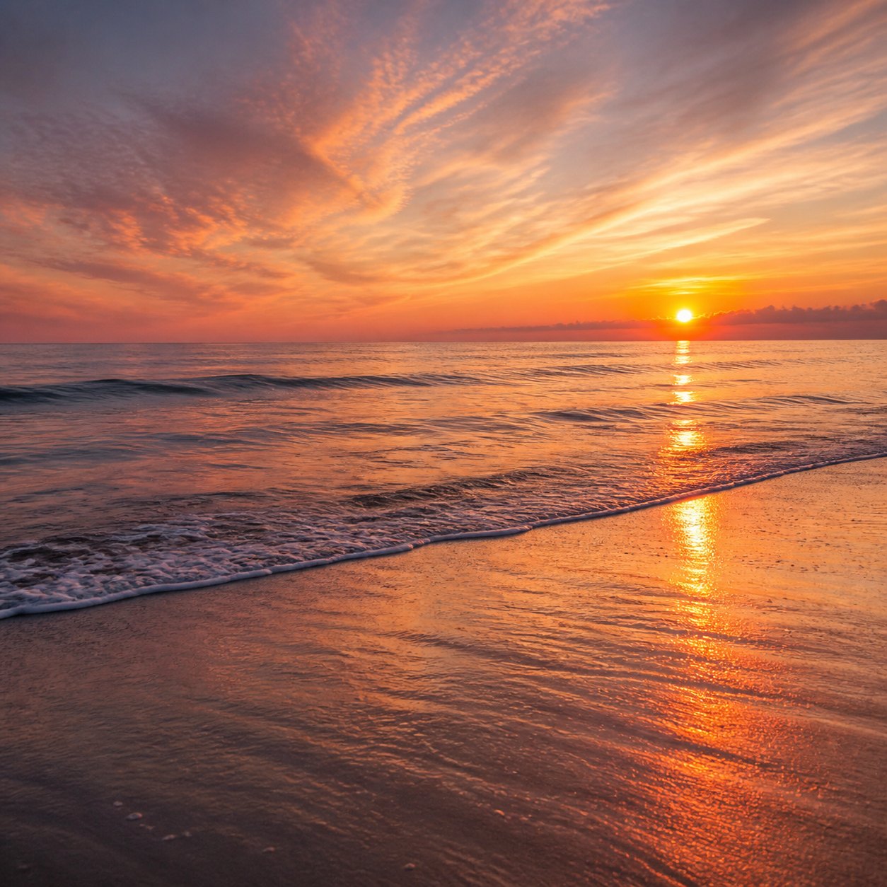 Sunset Tide