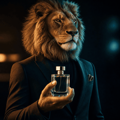 Lion headed product video concept