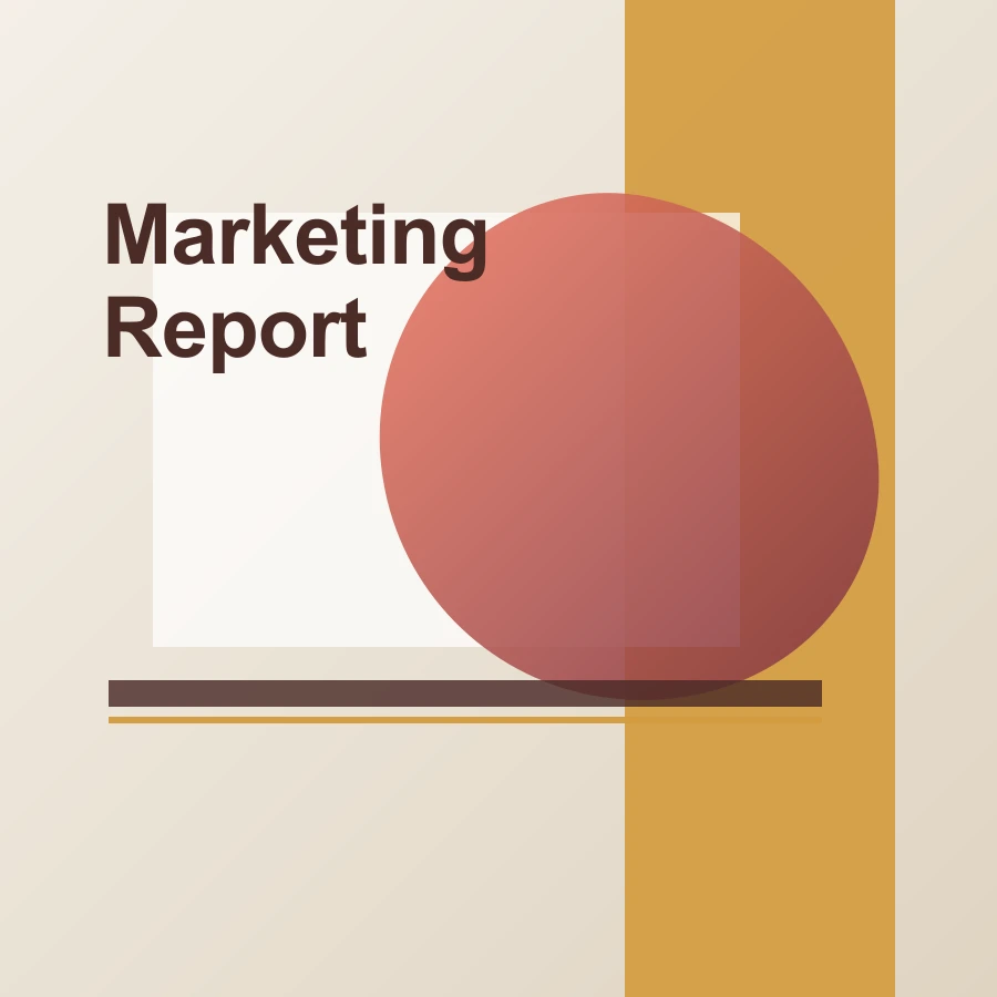Marketing report template: Turn channel metrics into a client-ready story about what worked, what changed, and where budget should move next.