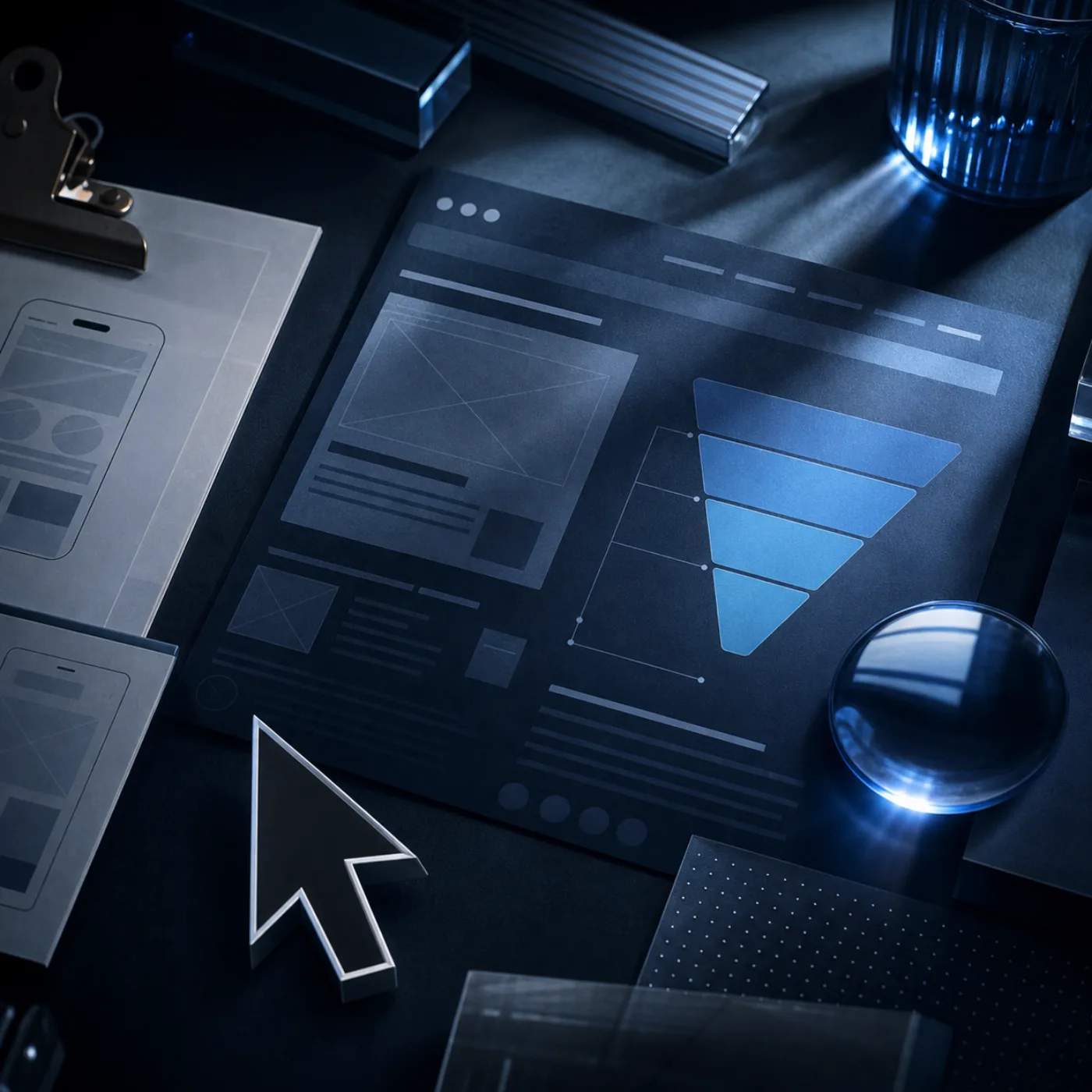 Website and CRO report template: Turn site analytics and screenshots into a practical conversion report with the fixes ranked by impact.