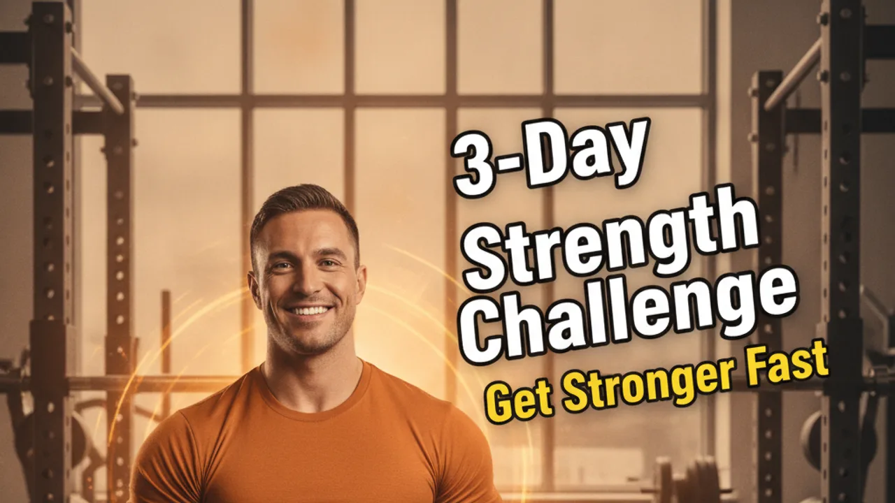 Generated thumbnail example: Train 3 Days a Week